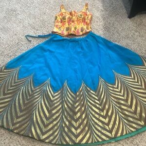 Indian choli